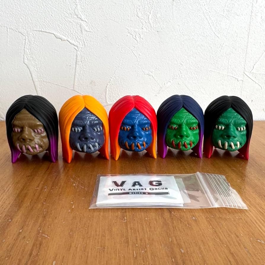 インディーズ　ソフビ　VAG セット販売　特価‼️ mixtoy_250705r2500kzou